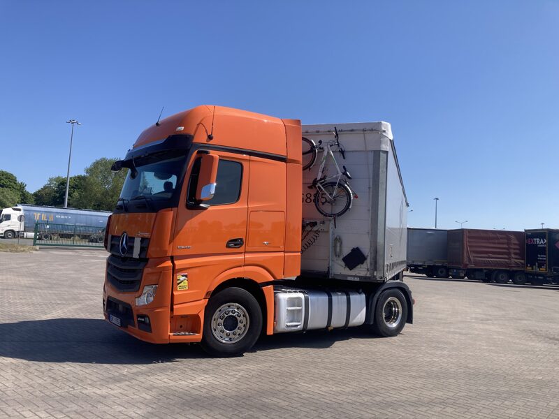 BIKE CARRIER FOR TRUCK TRAILER " GABRIJA"